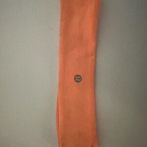 lululemon athletica Orange Hairband